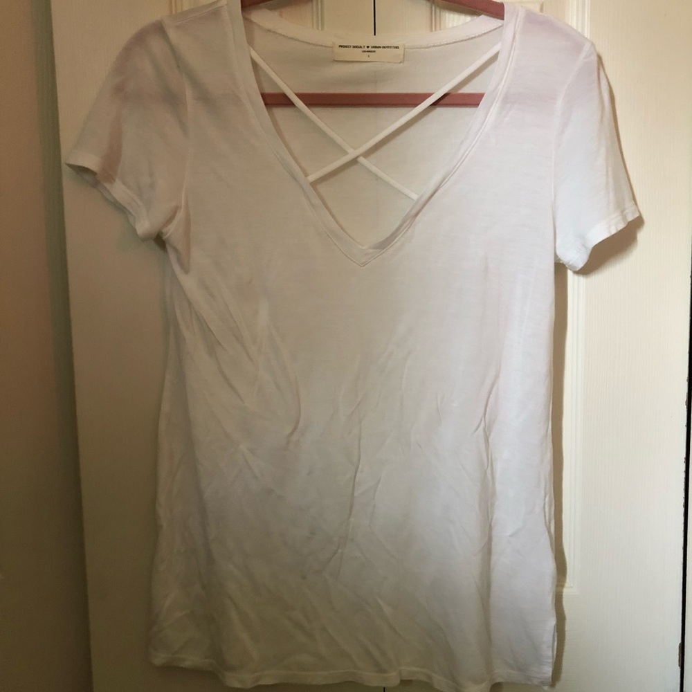 Urban Outiftters cross tee